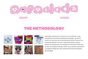 Screenshot of the marmalade! website